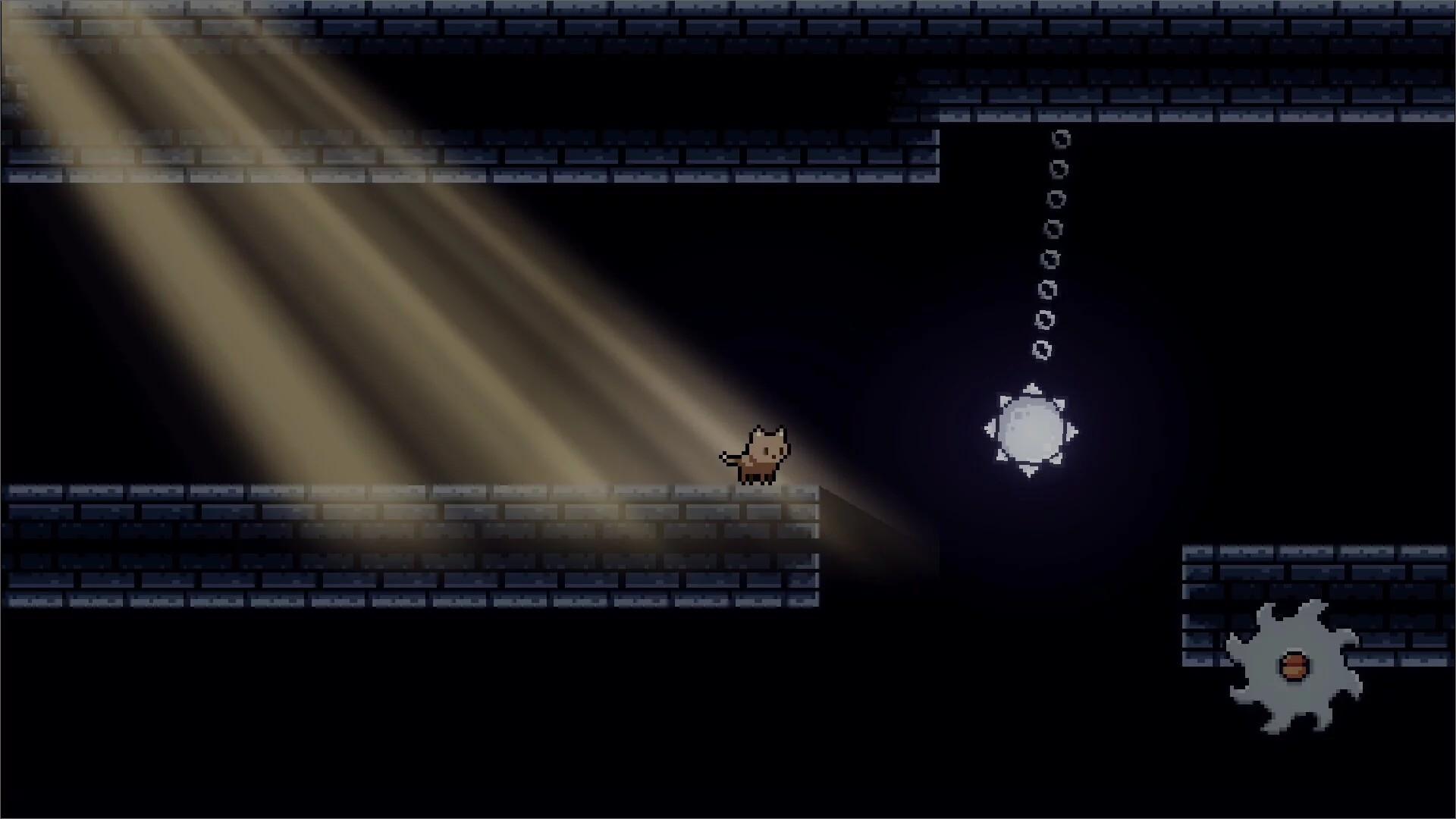 Изображение игры: Escape Of The Cat-Aslyum