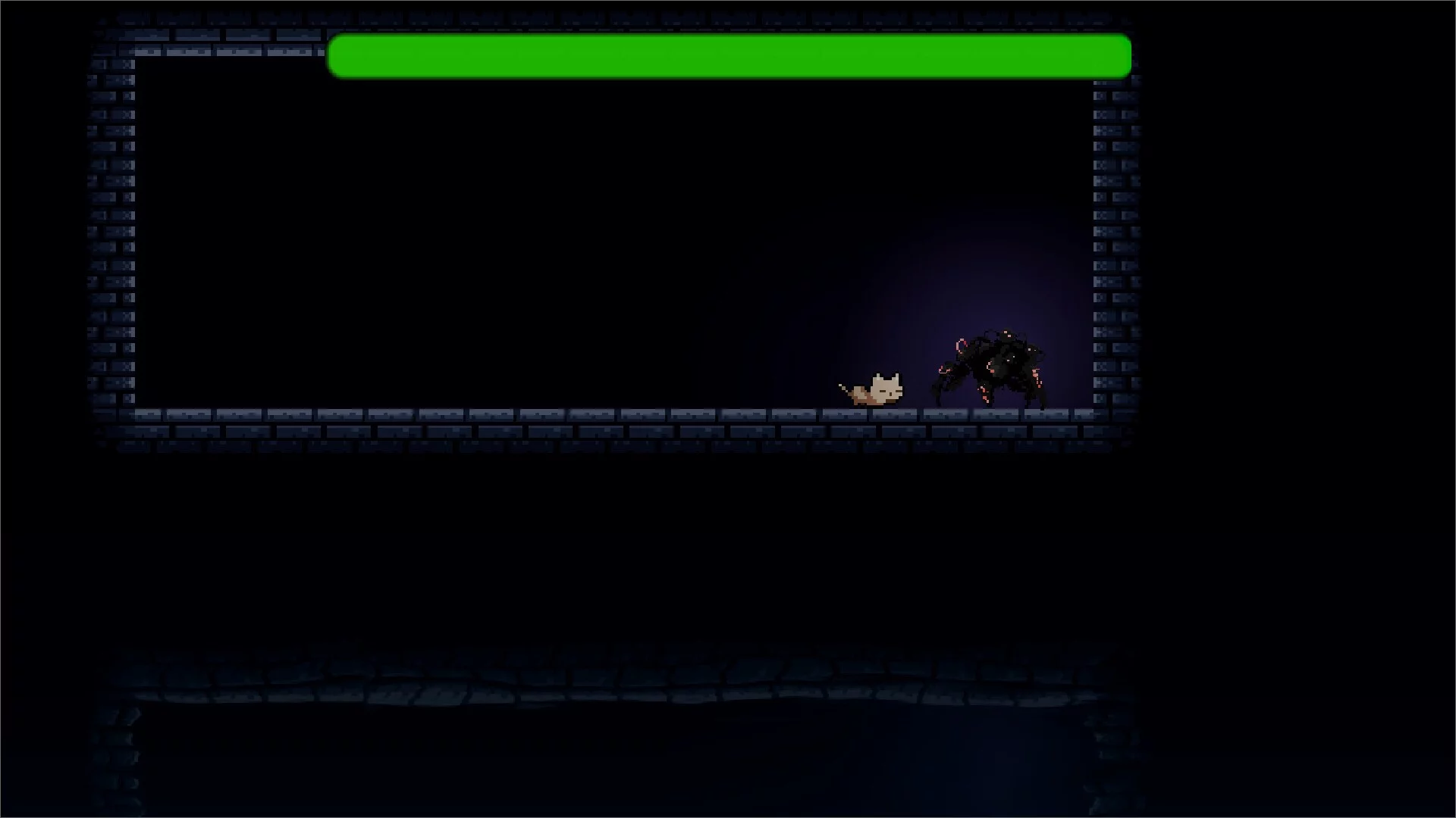 Изображение игры: Escape Of The Cat-Aslyum