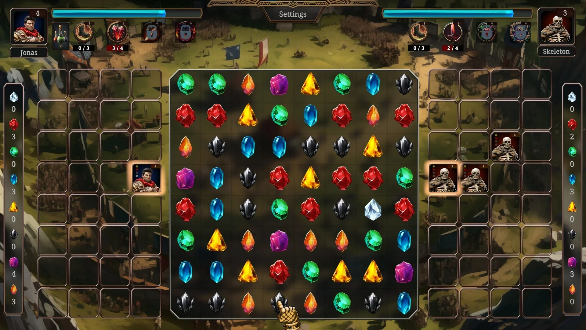 Изображение игры: Crystal Heroes