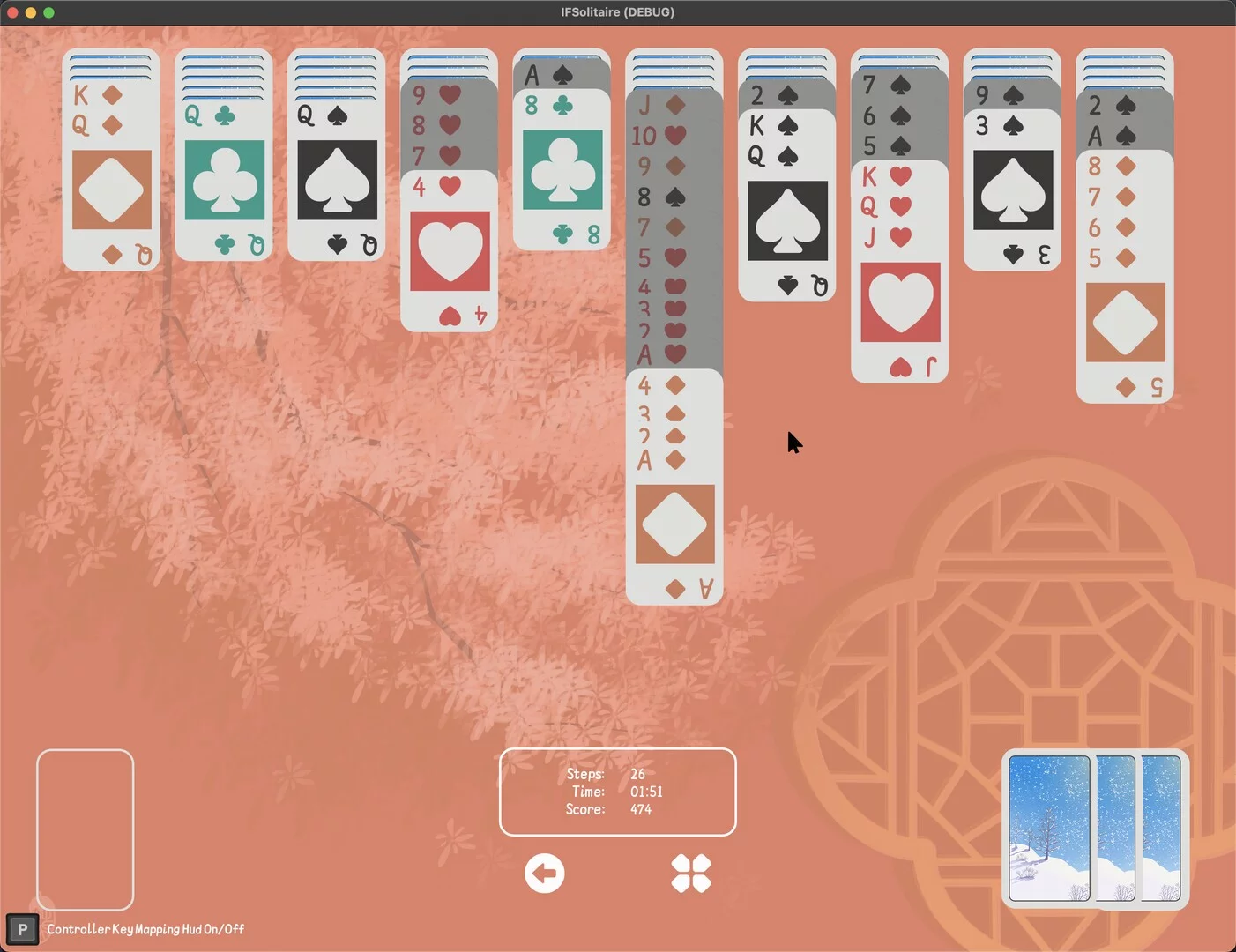 Изображение игры: IFSolitaire
