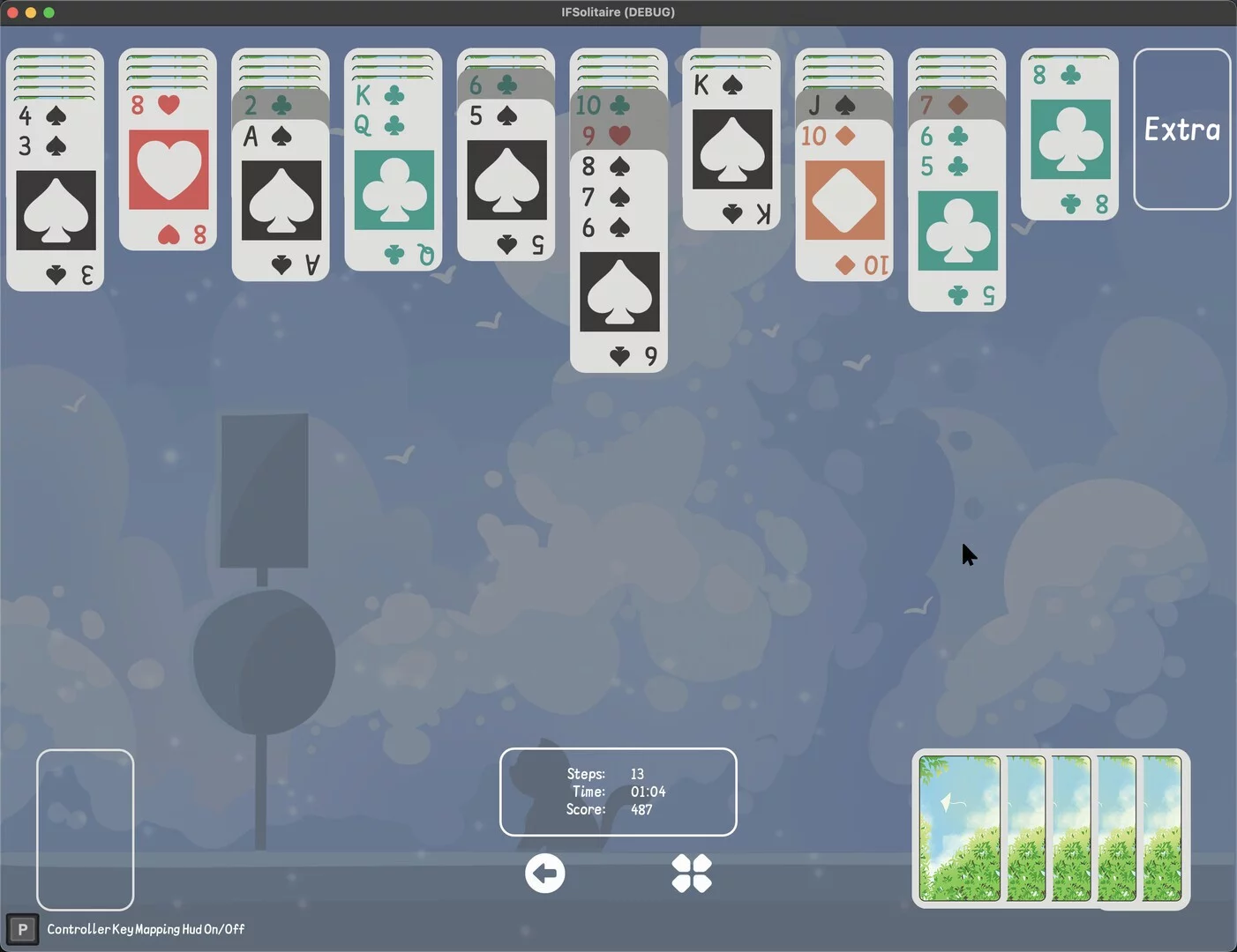 Изображение игры: IFSolitaire