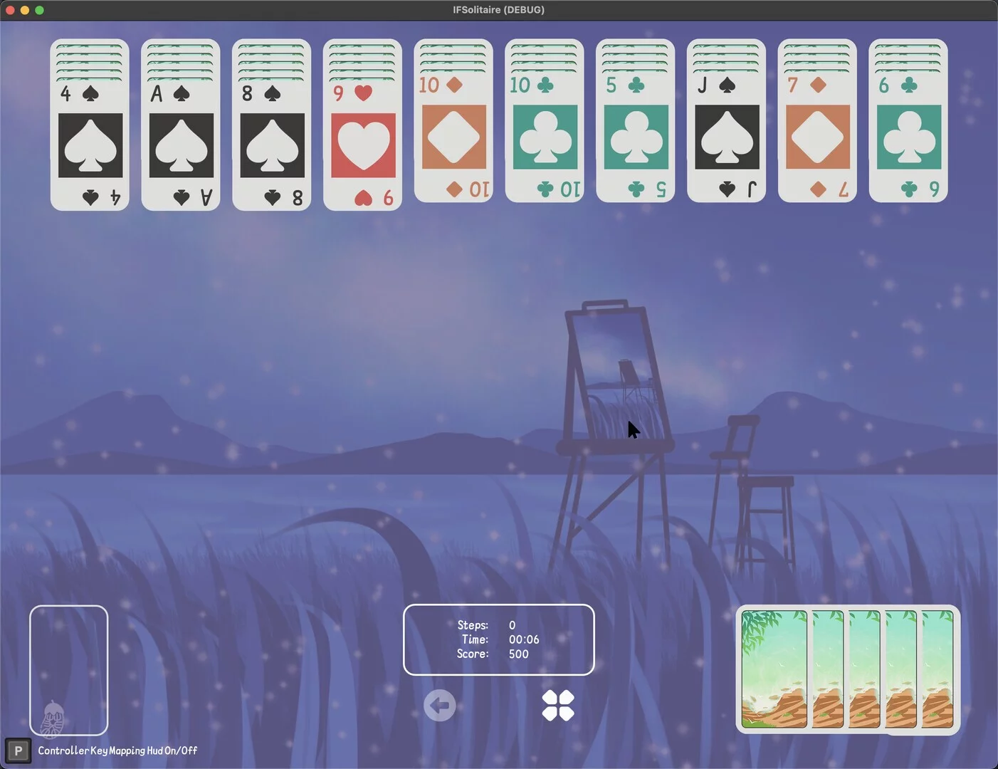 Изображение игры: IFSolitaire