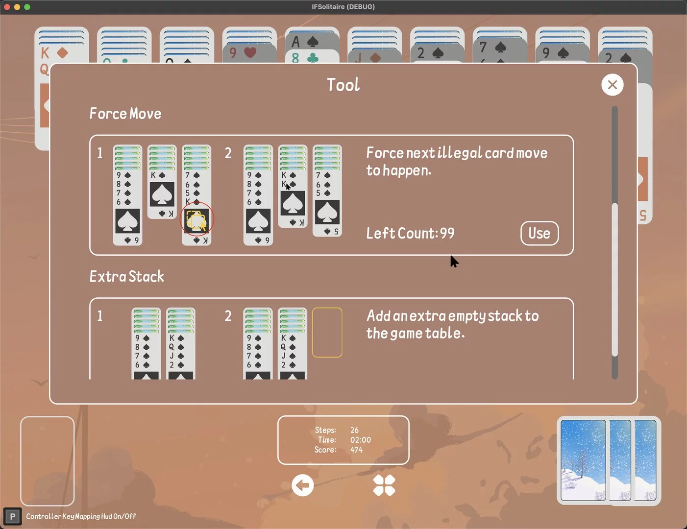 Изображение игры: IFSolitaire