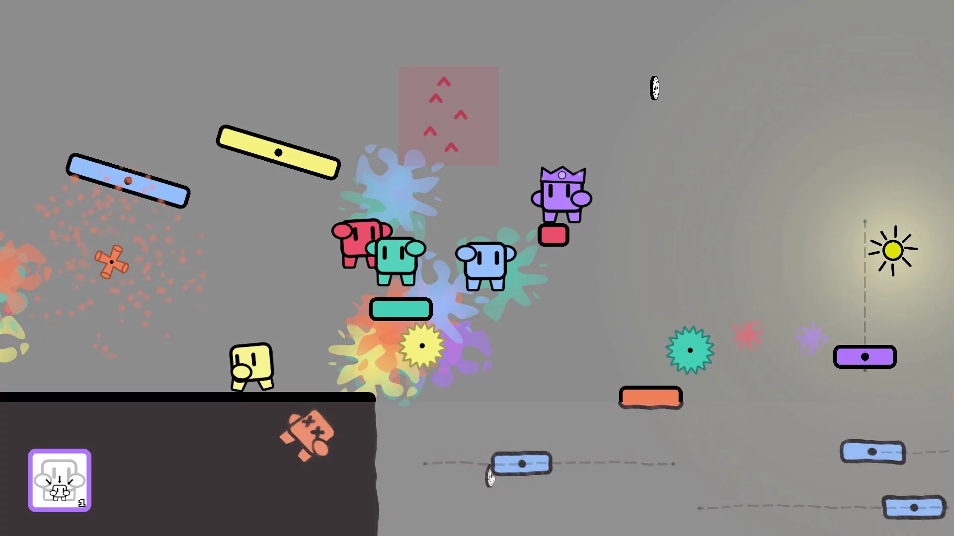 Изображение игры: Flag or Rage