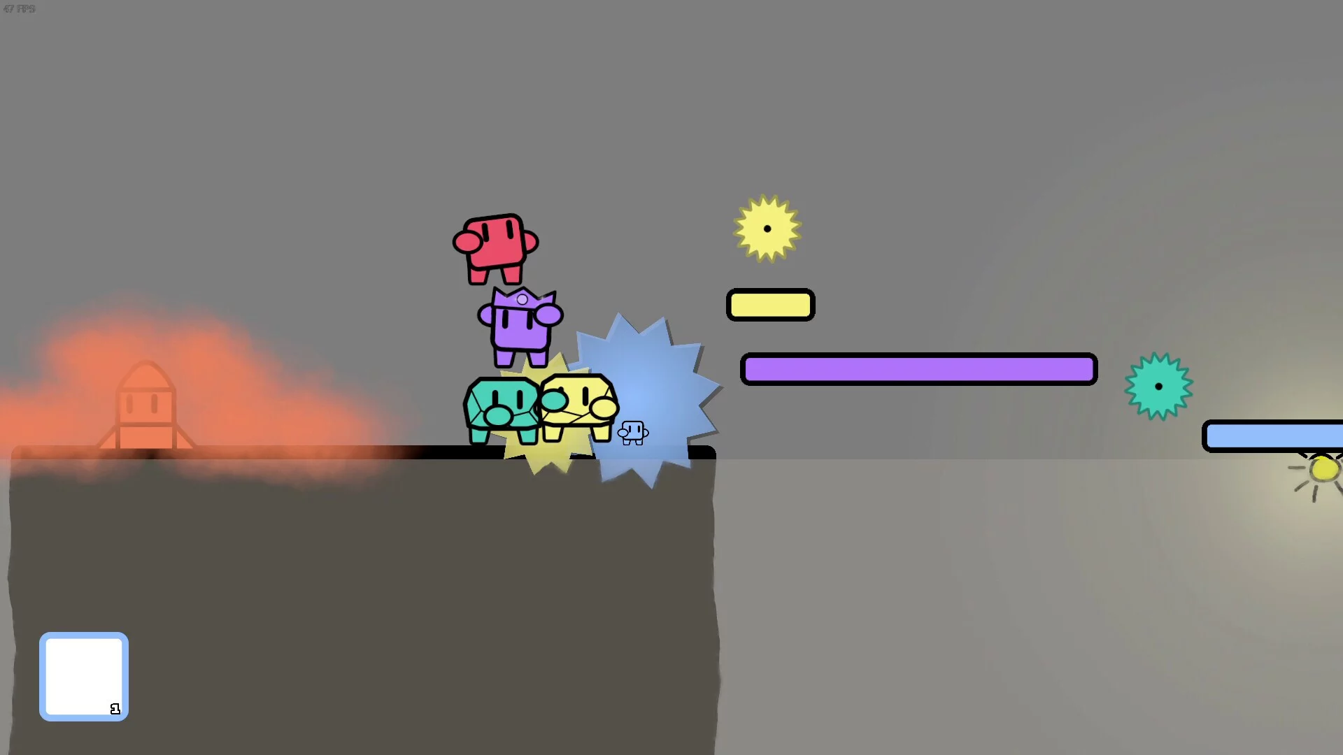 Изображение игры: Flag or Rage