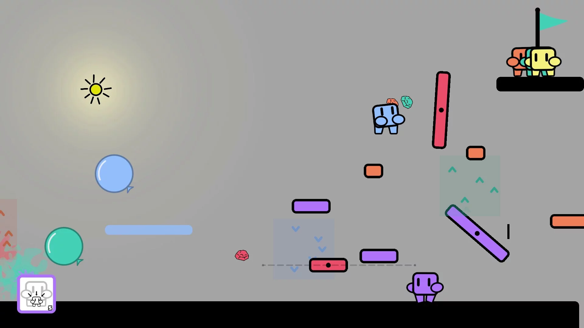 Изображение игры: Flag or Rage