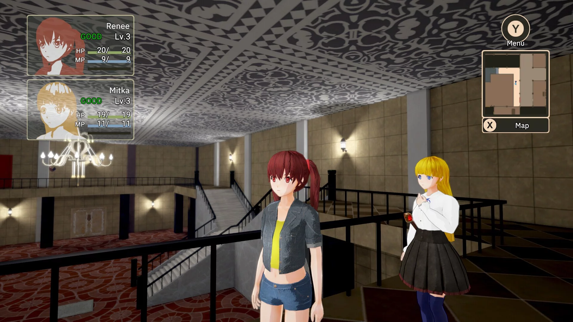 Изображение игры: HALF-BAKED GIRLS