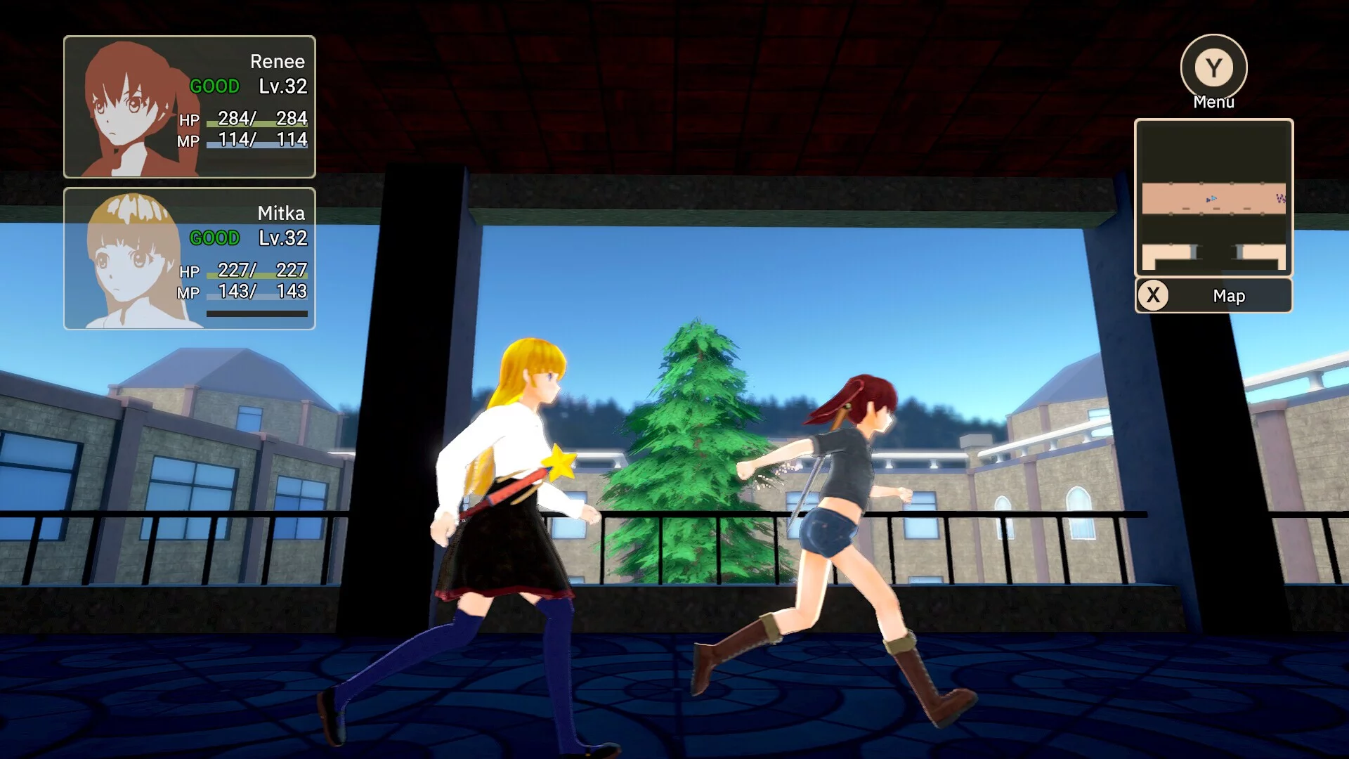 Изображение игры: HALF-BAKED GIRLS