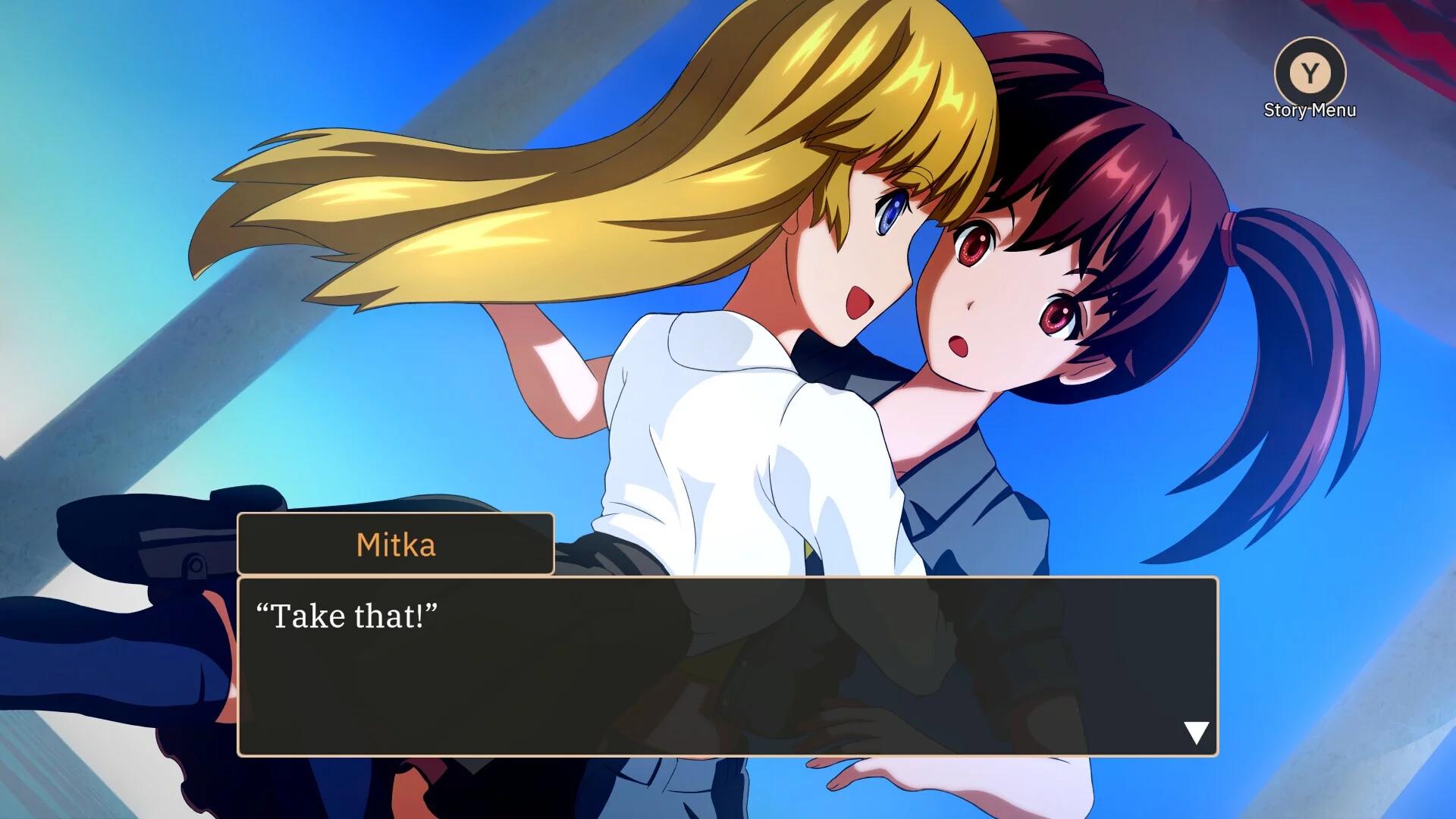 Изображение игры: HALF-BAKED GIRLS