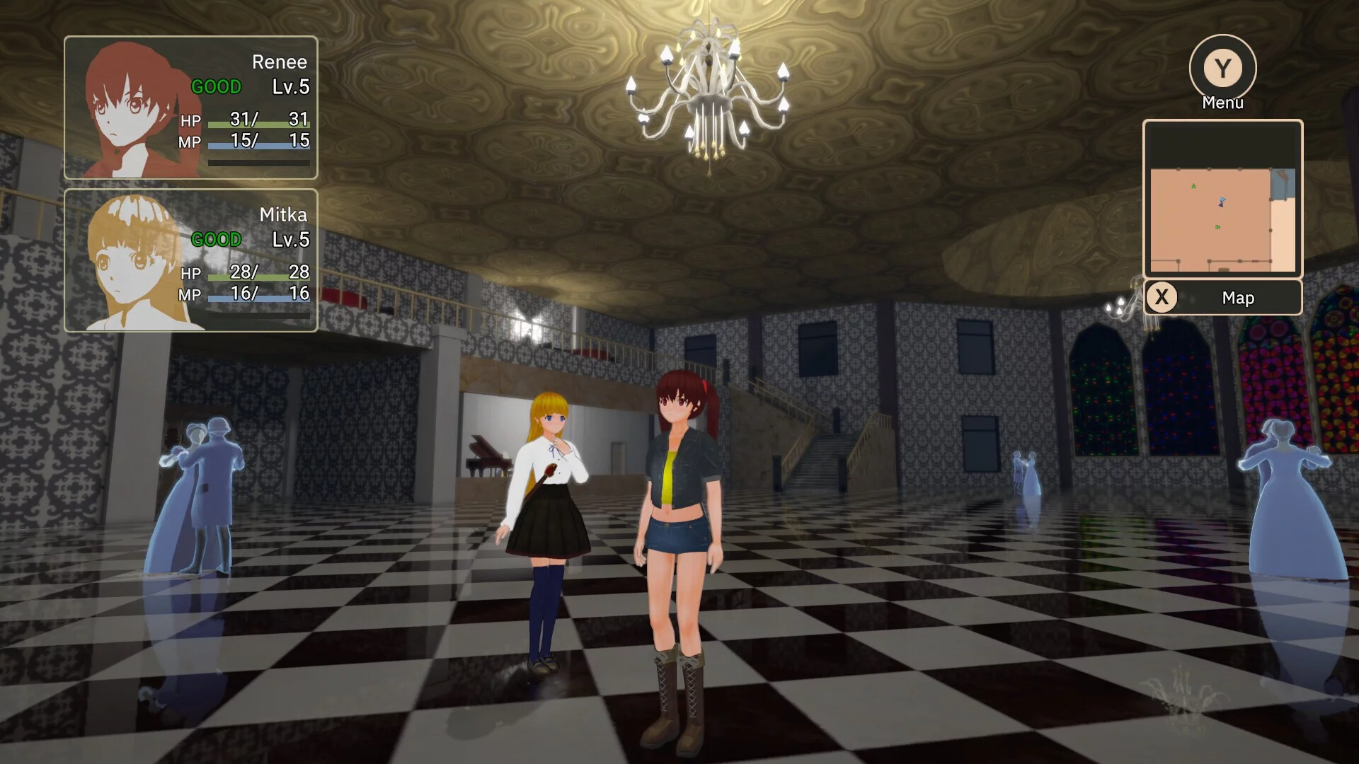 Изображение игры: HALF-BAKED GIRLS
