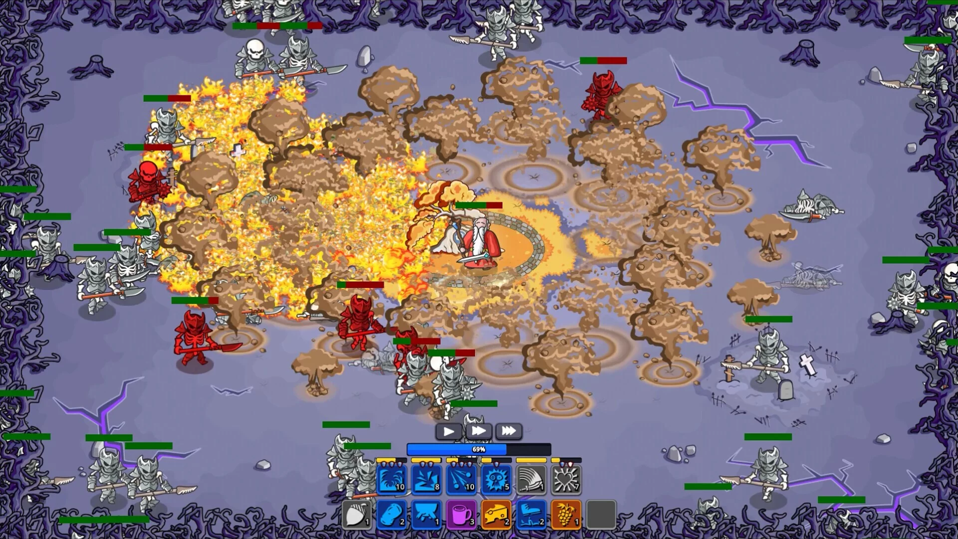 Изображение игры: Gate Guardian