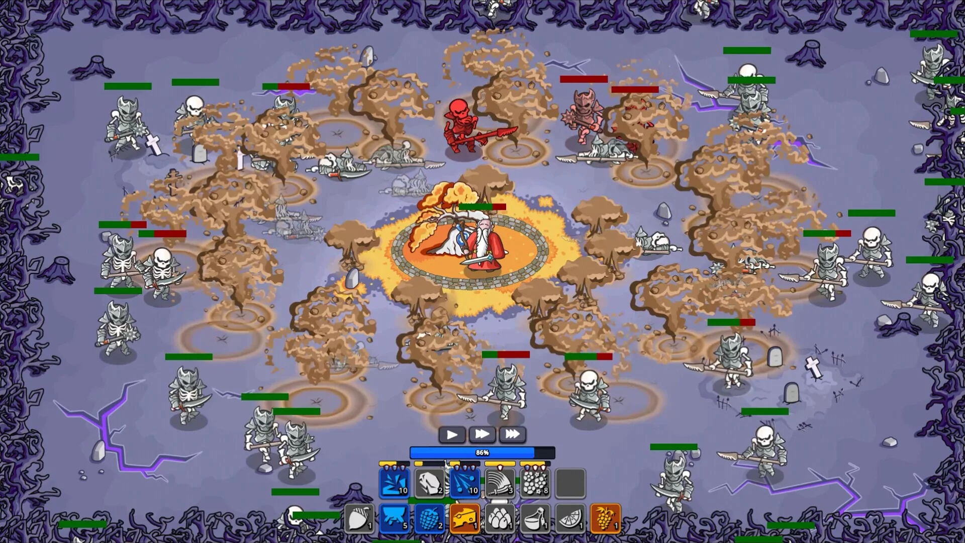Изображение игры: Gate Guardian