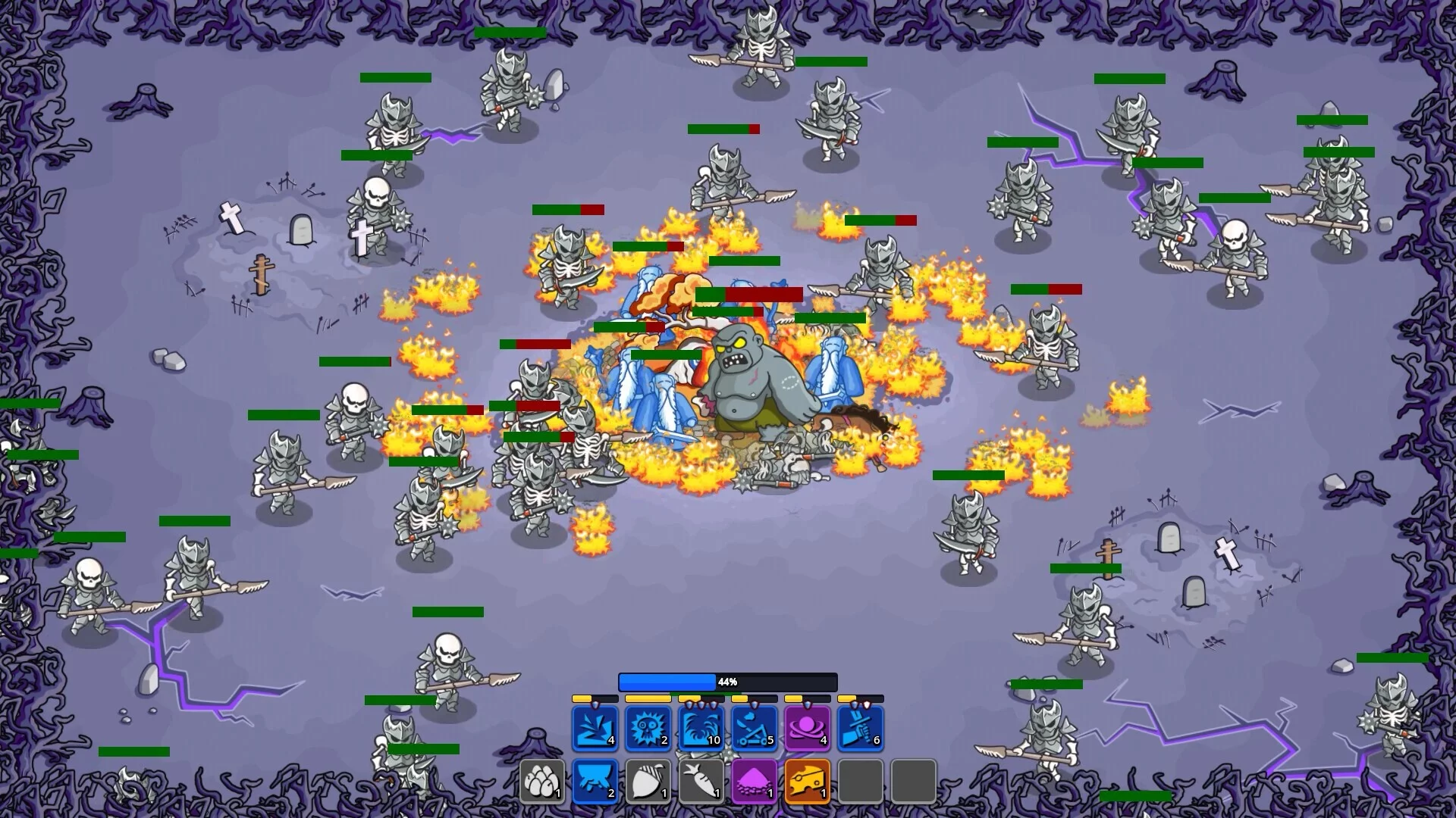 Изображение игры: Gate Guardian