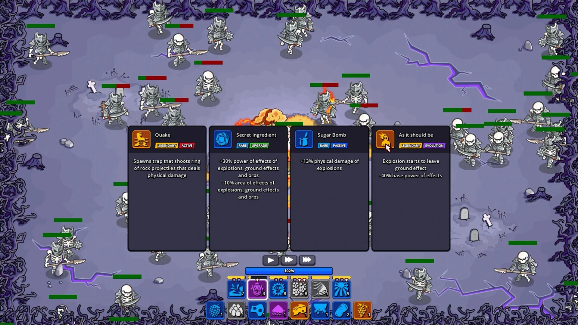 Изображение игры: Gate Guardian
