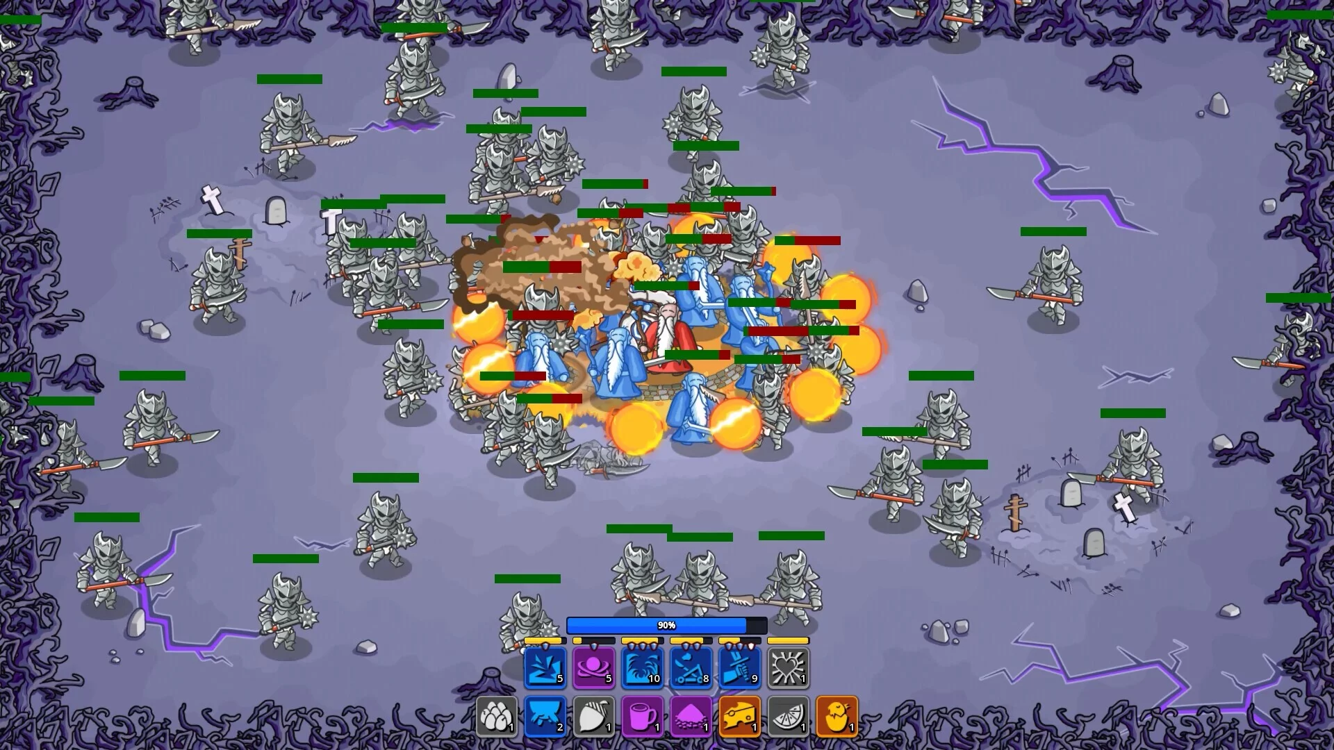 Изображение игры: Gate Guardian
