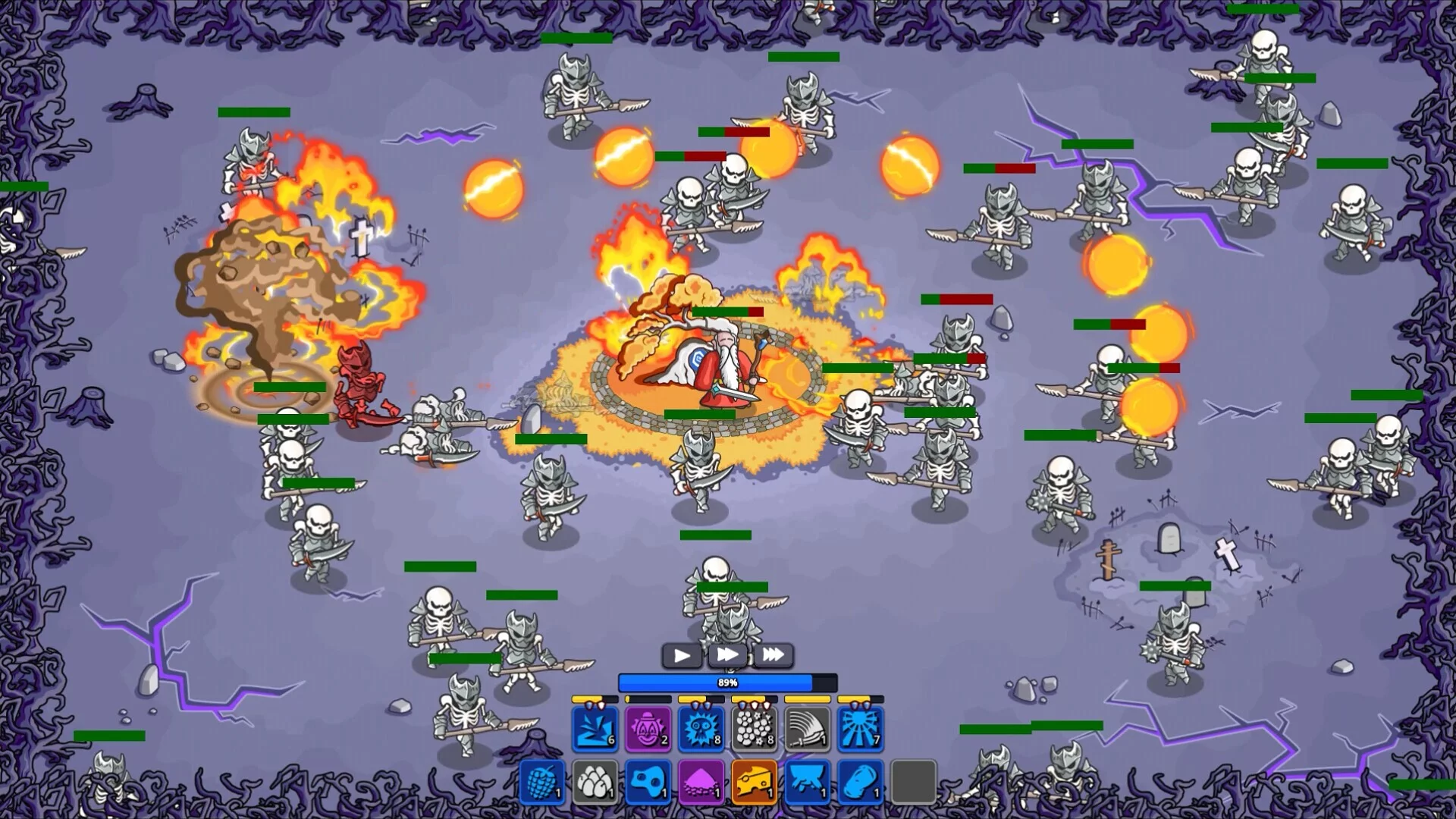 Изображение игры: Gate Guardian