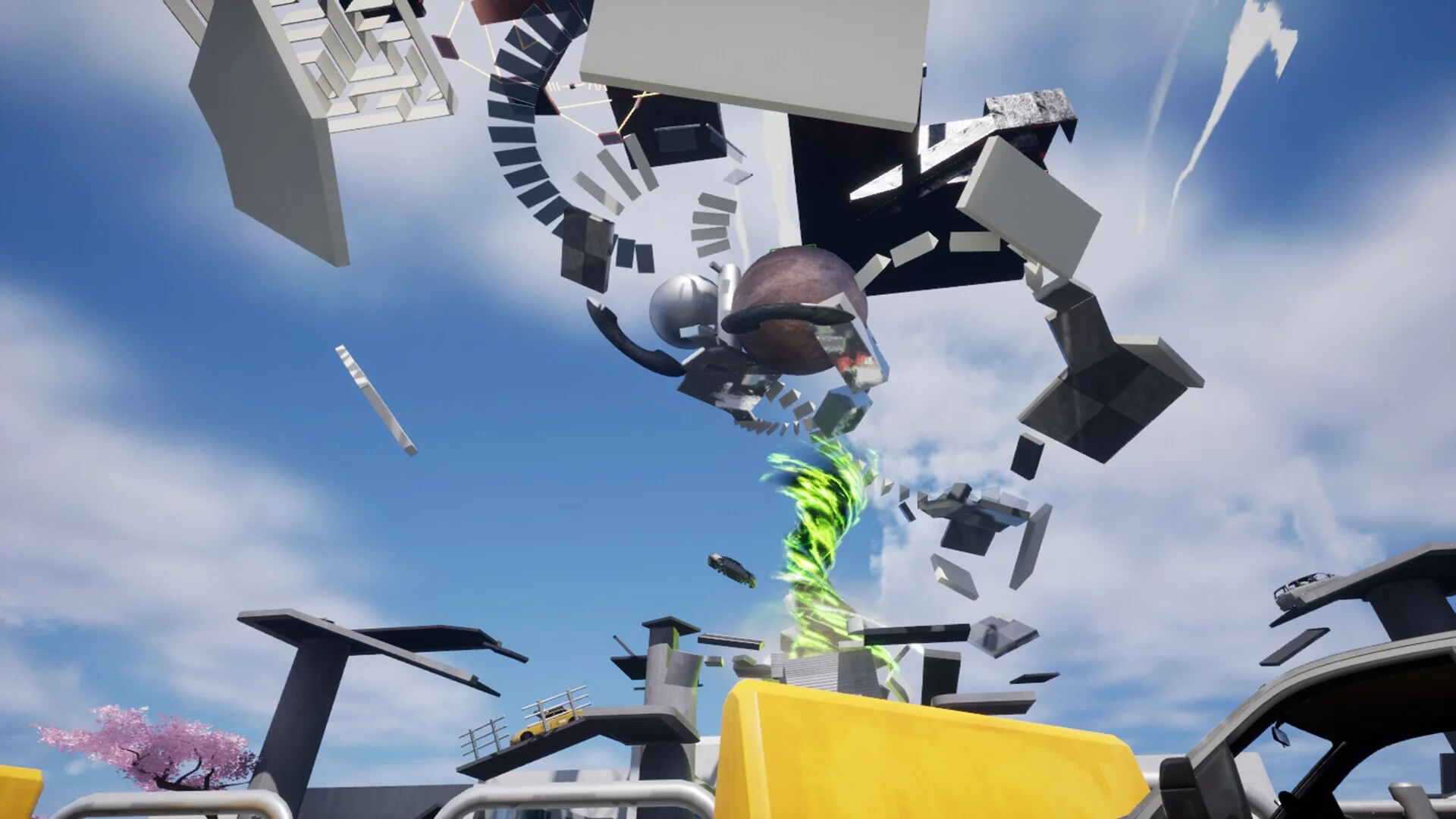Изображение игры: JustJump!