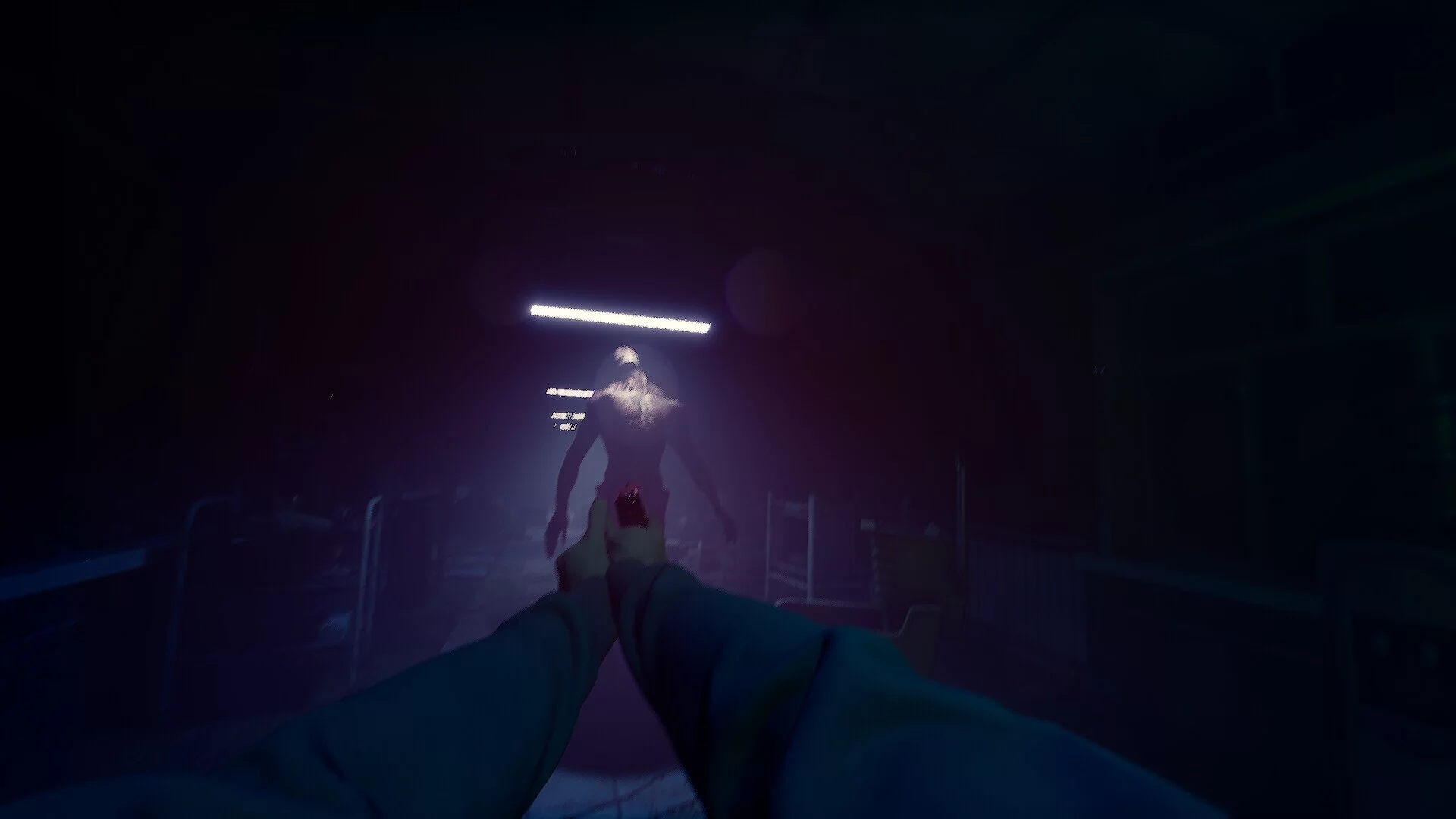 Изображение игры: Blue Light