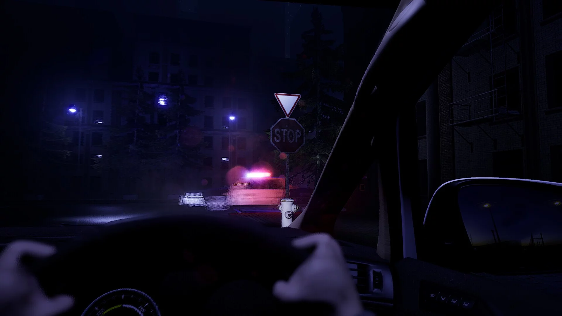 Изображение игры: Blue Light
