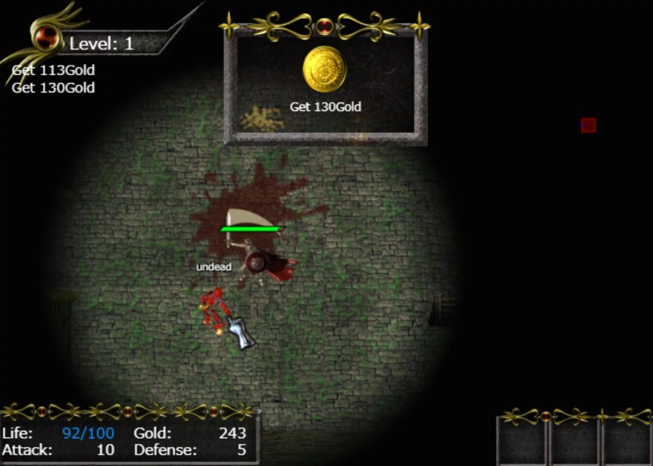 Изображение игры: Dungeon addictor