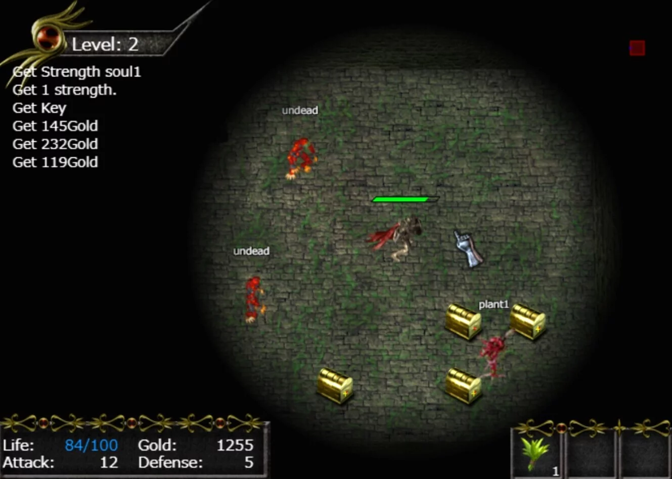 Изображение игры: Dungeon addictor