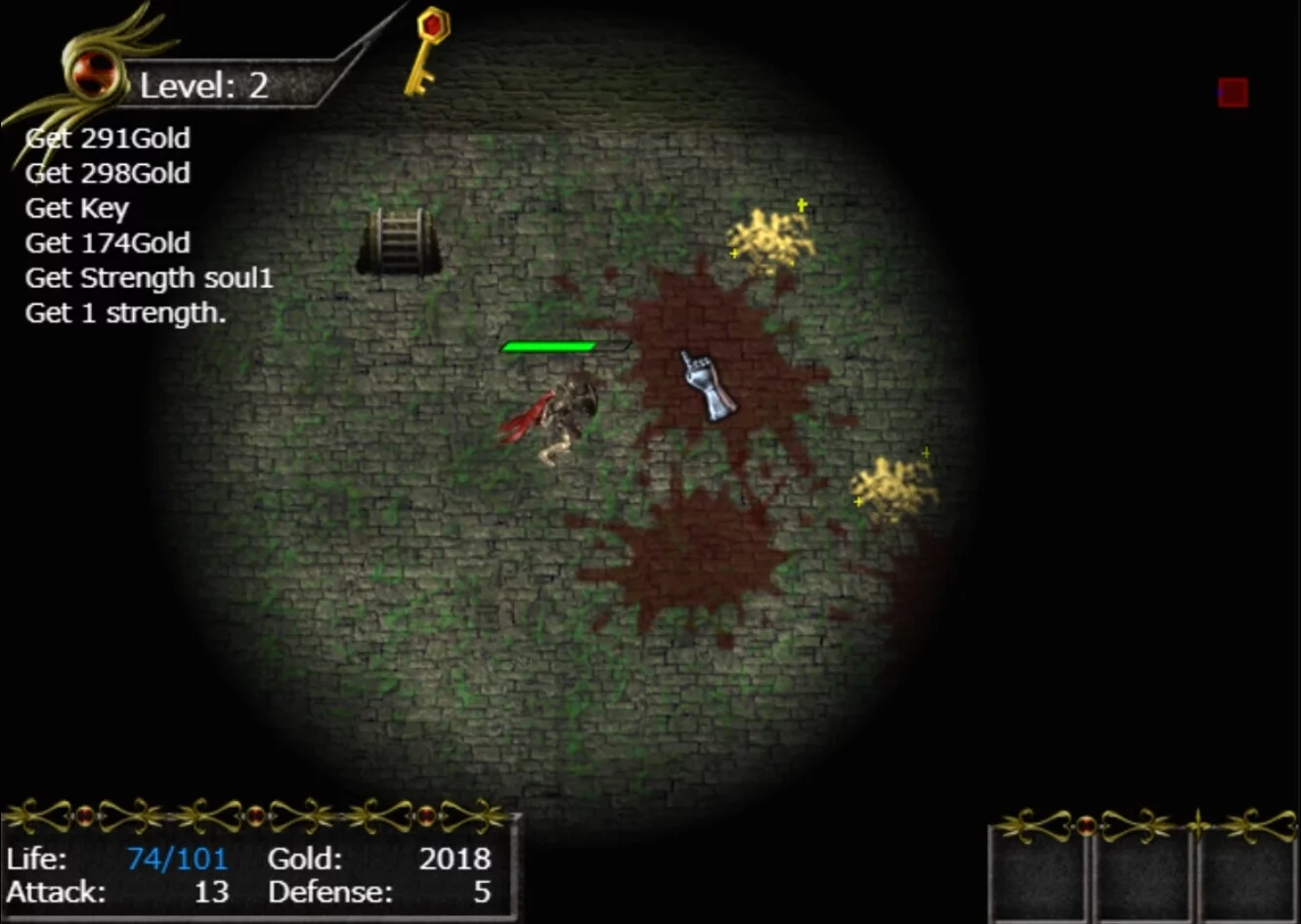 Изображение игры: Dungeon addictor