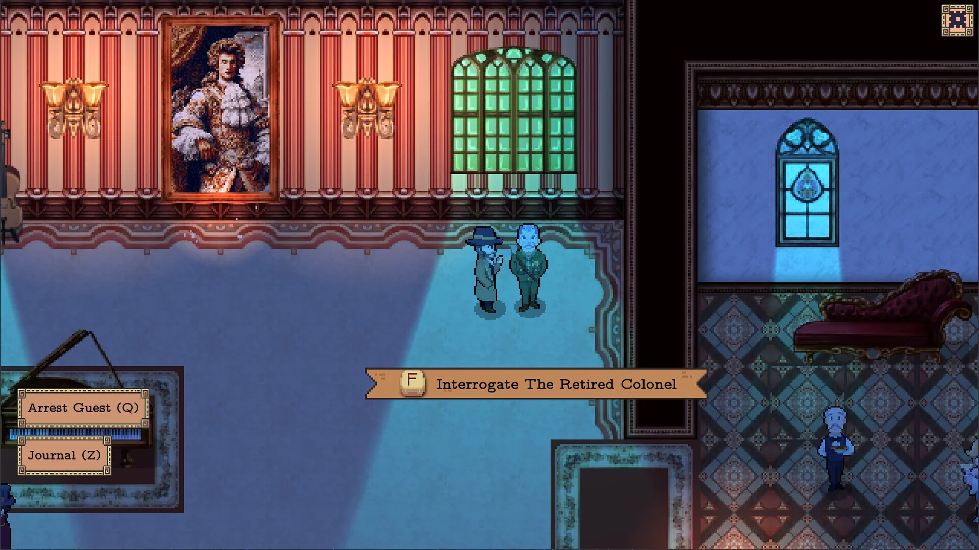 Изображение игры: Murder Mystery Mayhem AI
