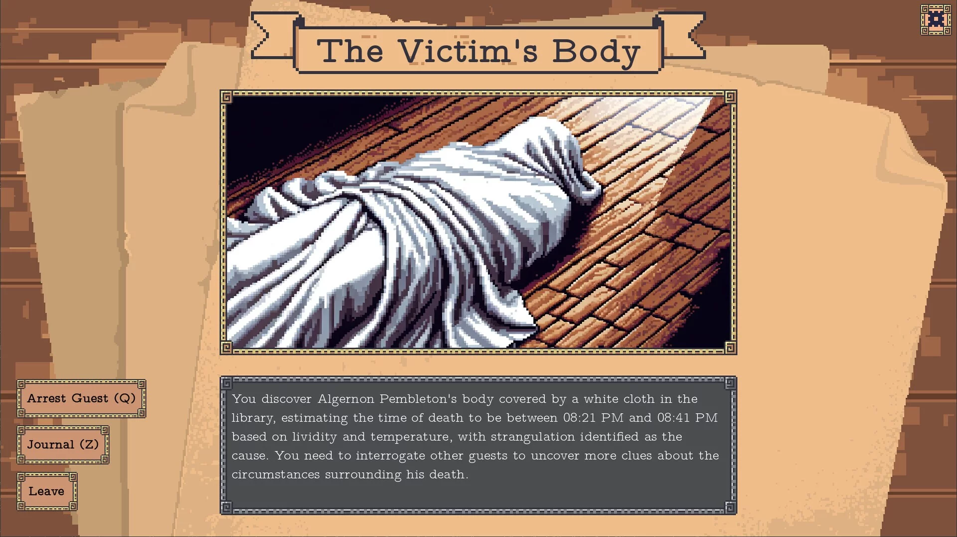 Изображение игры: Murder Mystery Mayhem AI
