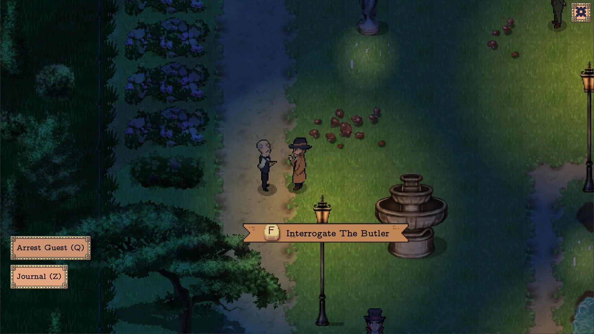 Изображение игры: Murder Mystery Mayhem AI