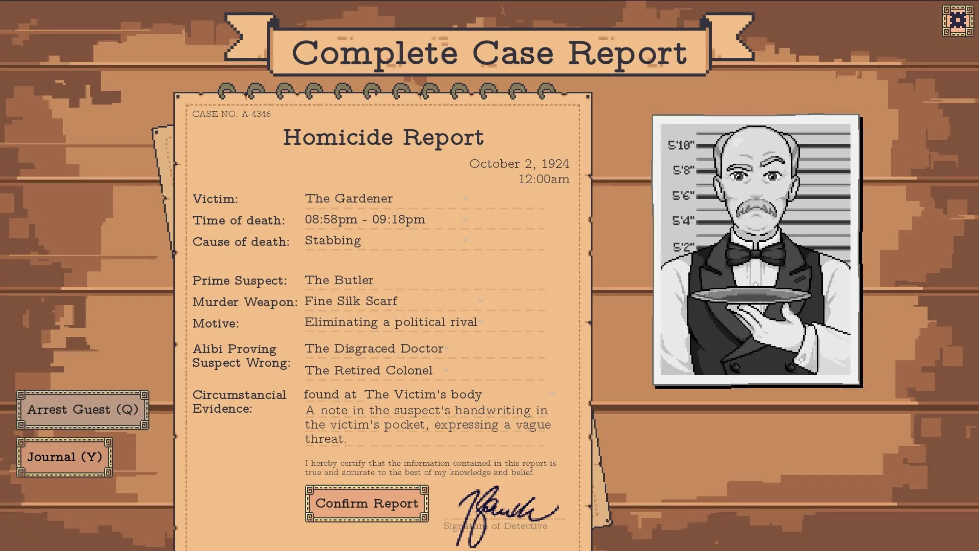 Изображение игры: Murder Mystery Mayhem AI