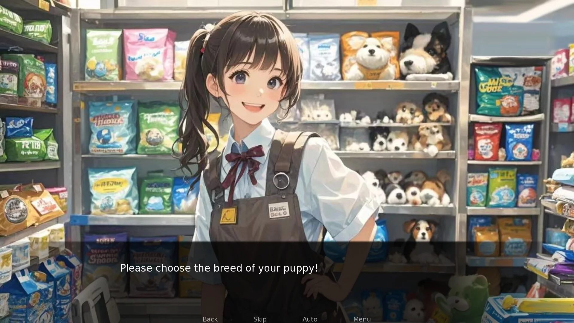 Изображение игры: My Puppy