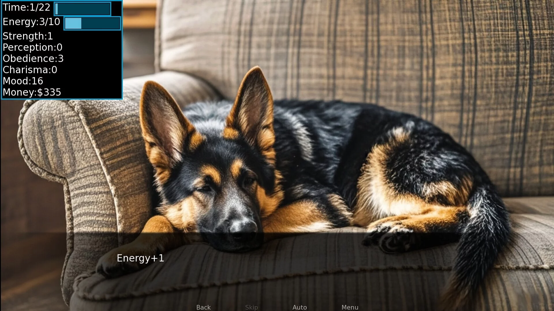 Изображение игры: My Puppy