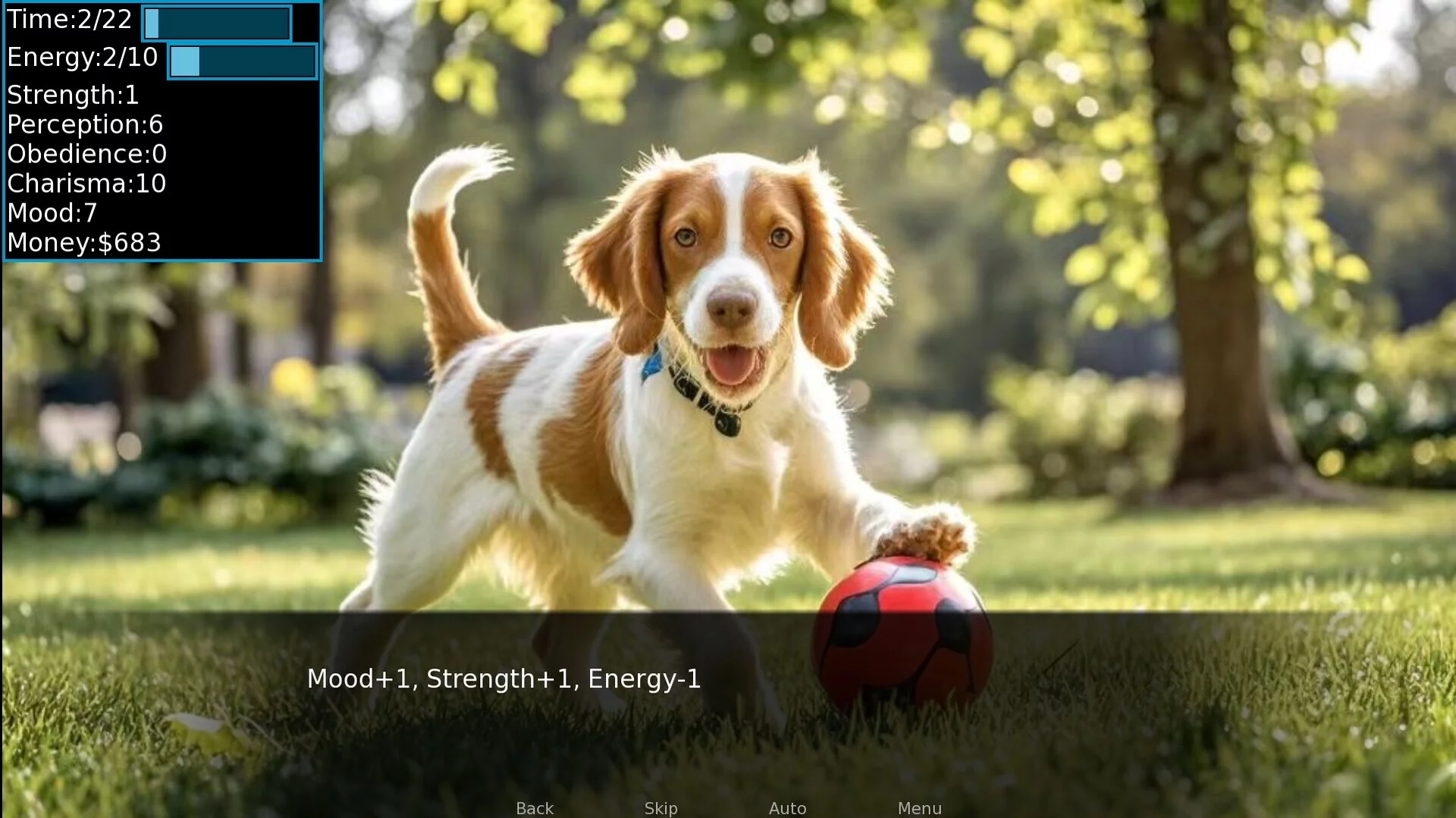 Изображение игры: My Puppy
