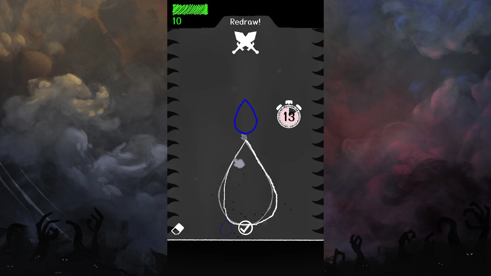 Изображение игры: BlindSpell