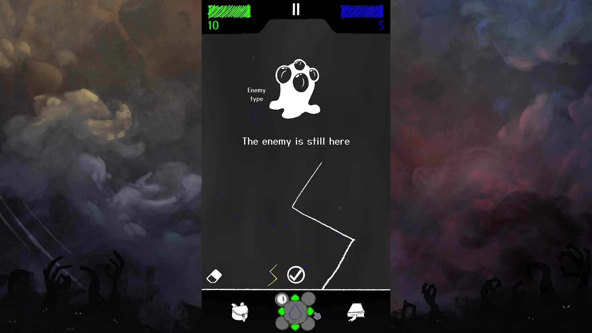 Изображение игры: BlindSpell