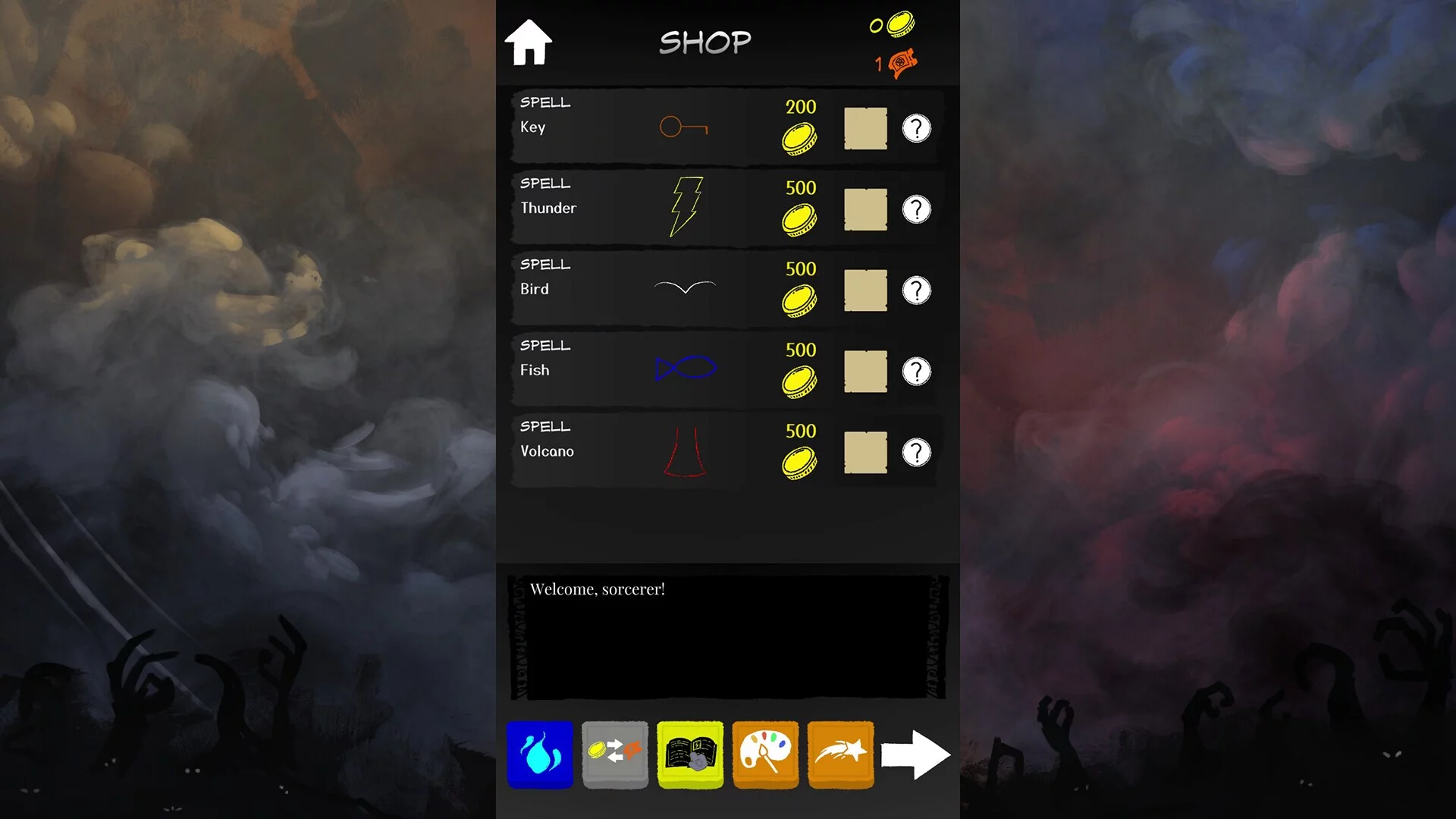 Изображение игры: BlindSpell