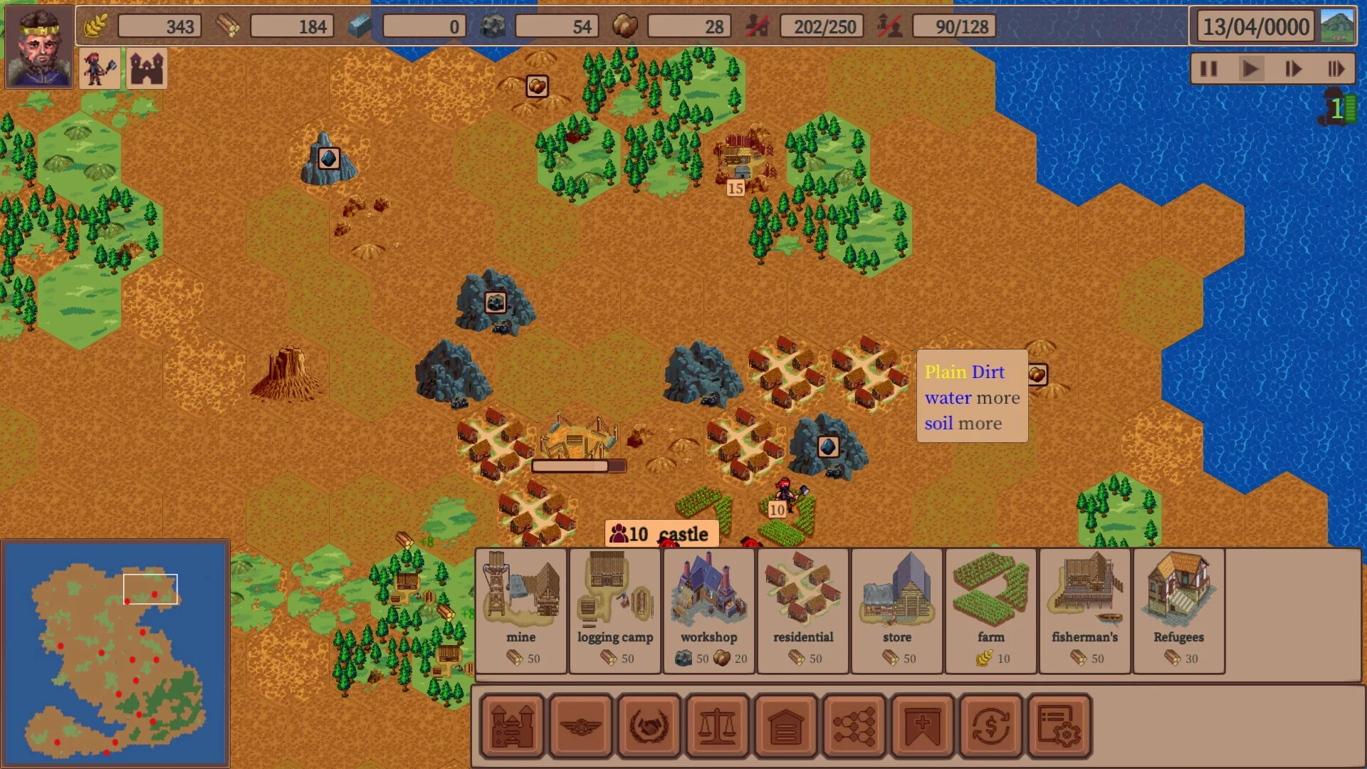 Изображение игры: New Fief