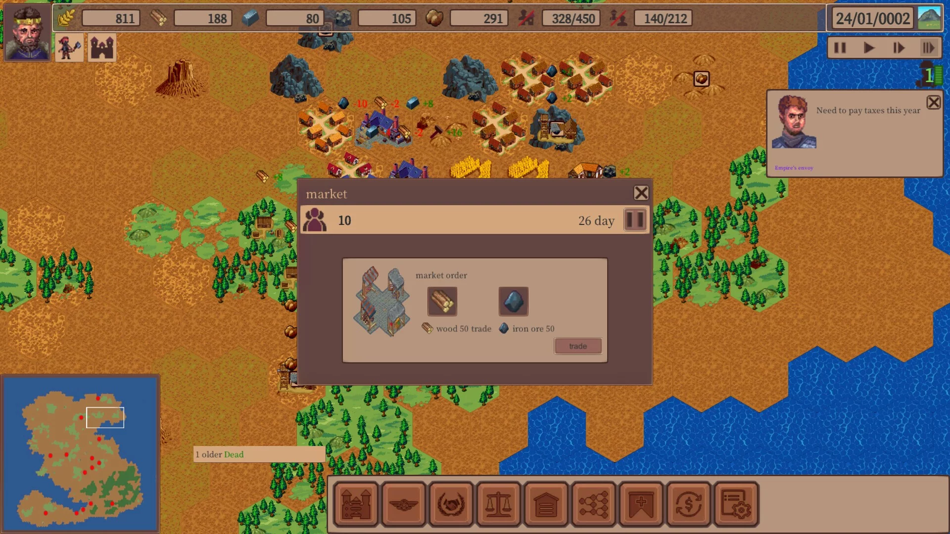 Изображение игры: New Fief