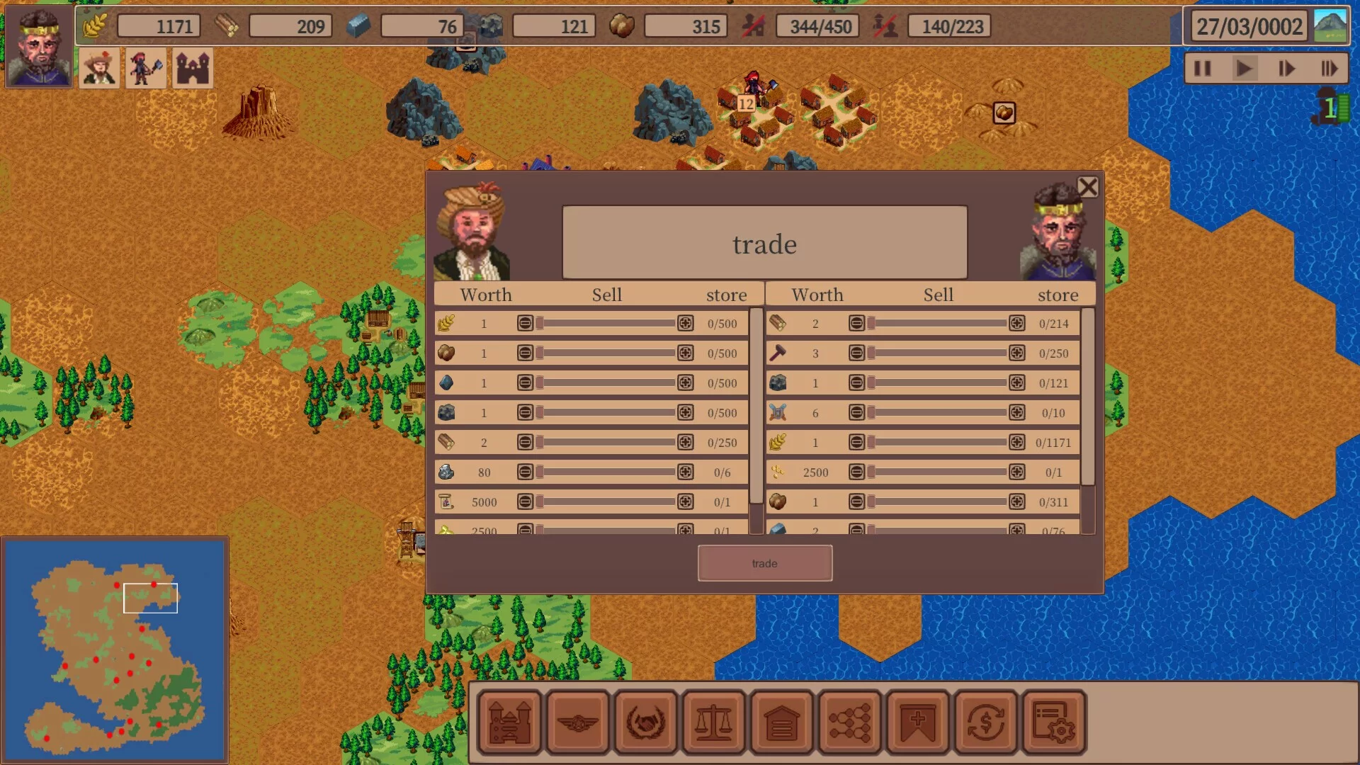 Изображение игры: New Fief