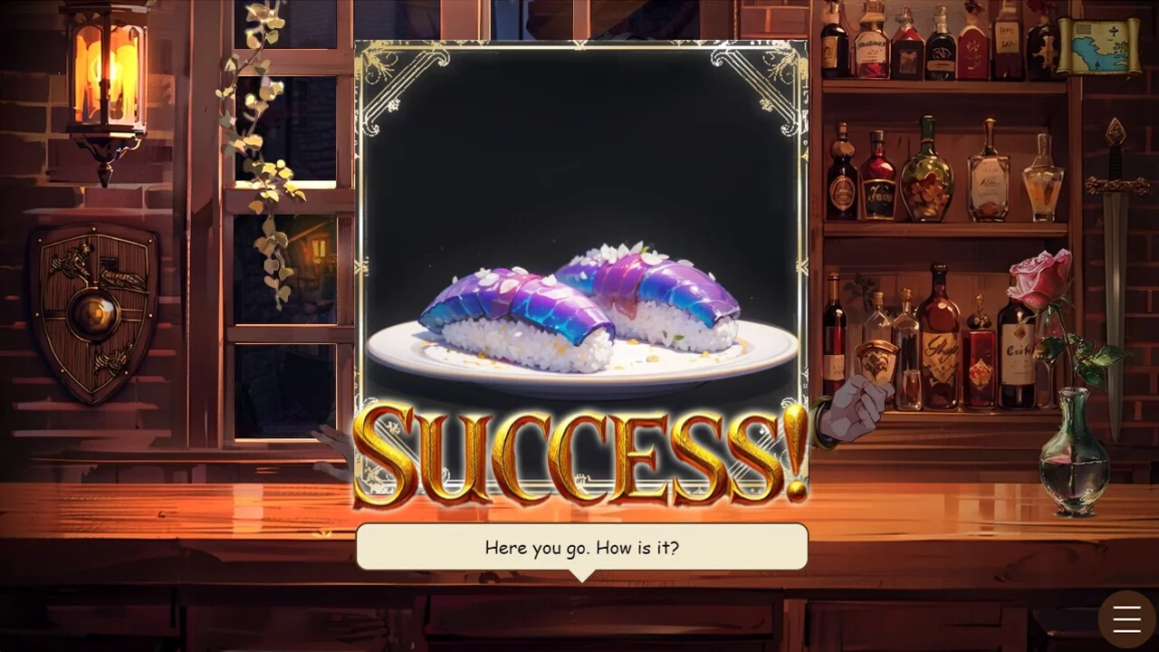 Изображение игры: Bistro Brave