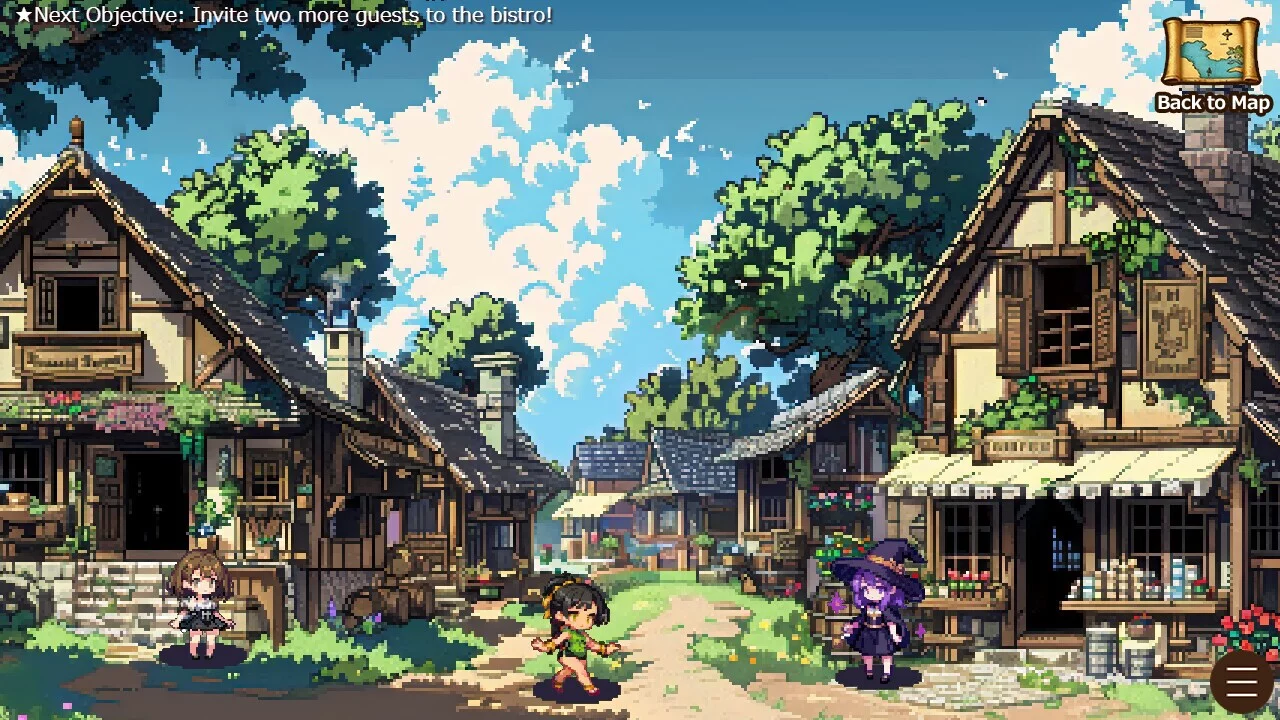 Изображение игры: Bistro Brave