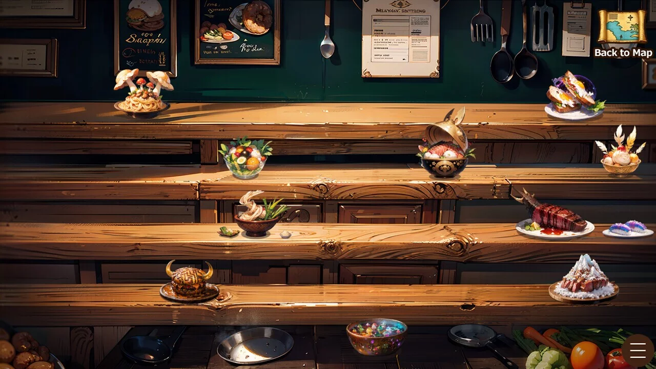 Изображение игры: Bistro Brave
