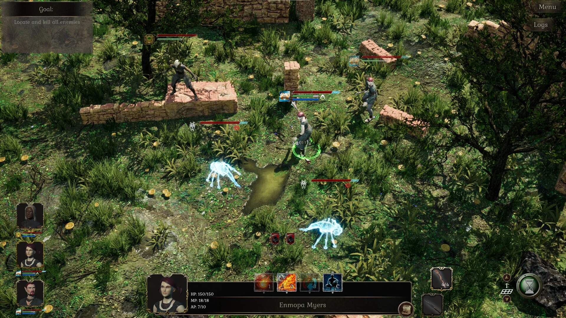 Изображение игры: Shards of Realm