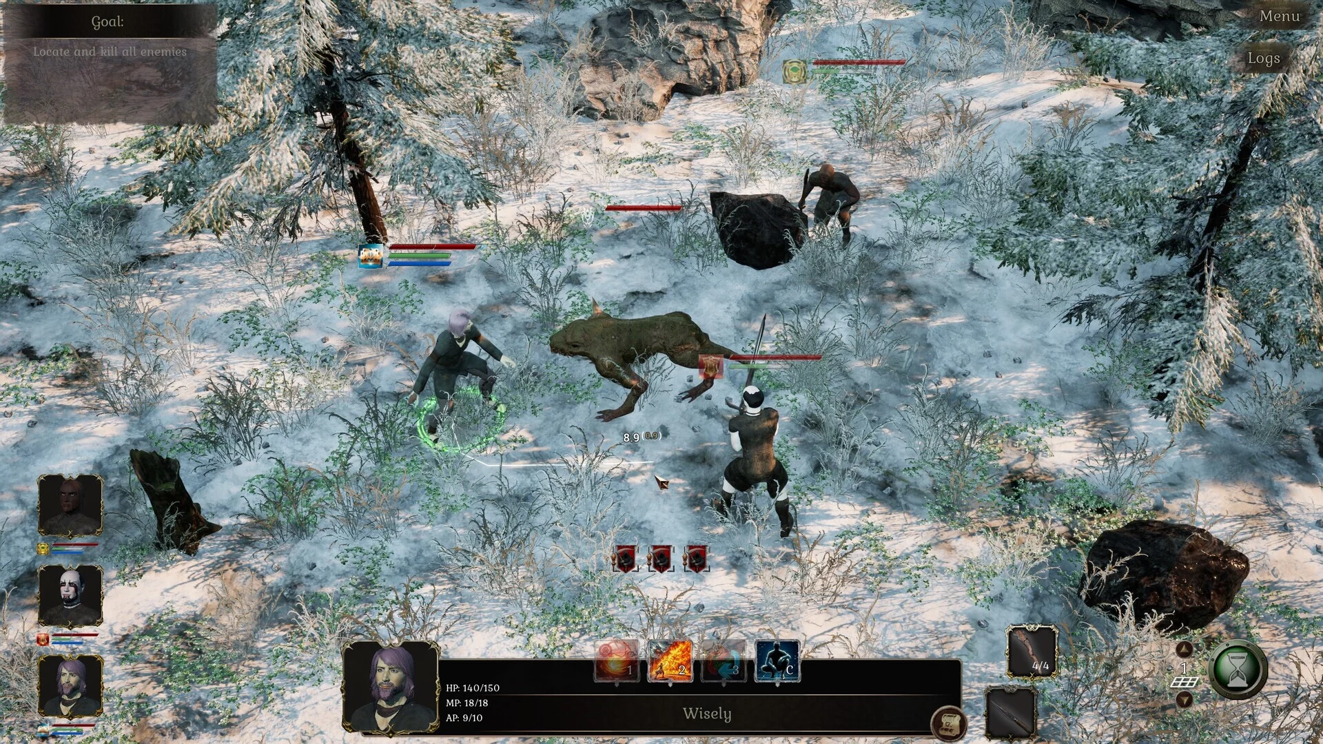 Изображение игры: Shards of Realm