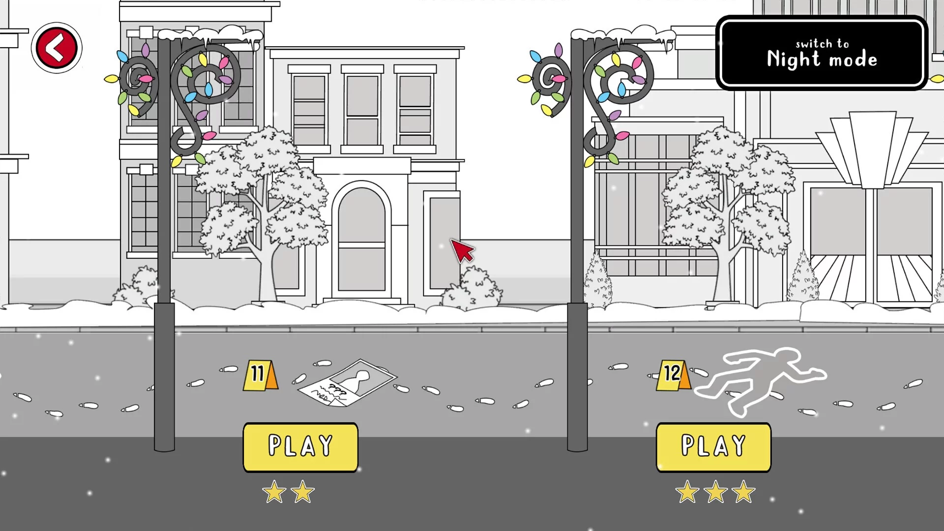 Изображение игры: Crowded Mysteries 2: Winter Romance
