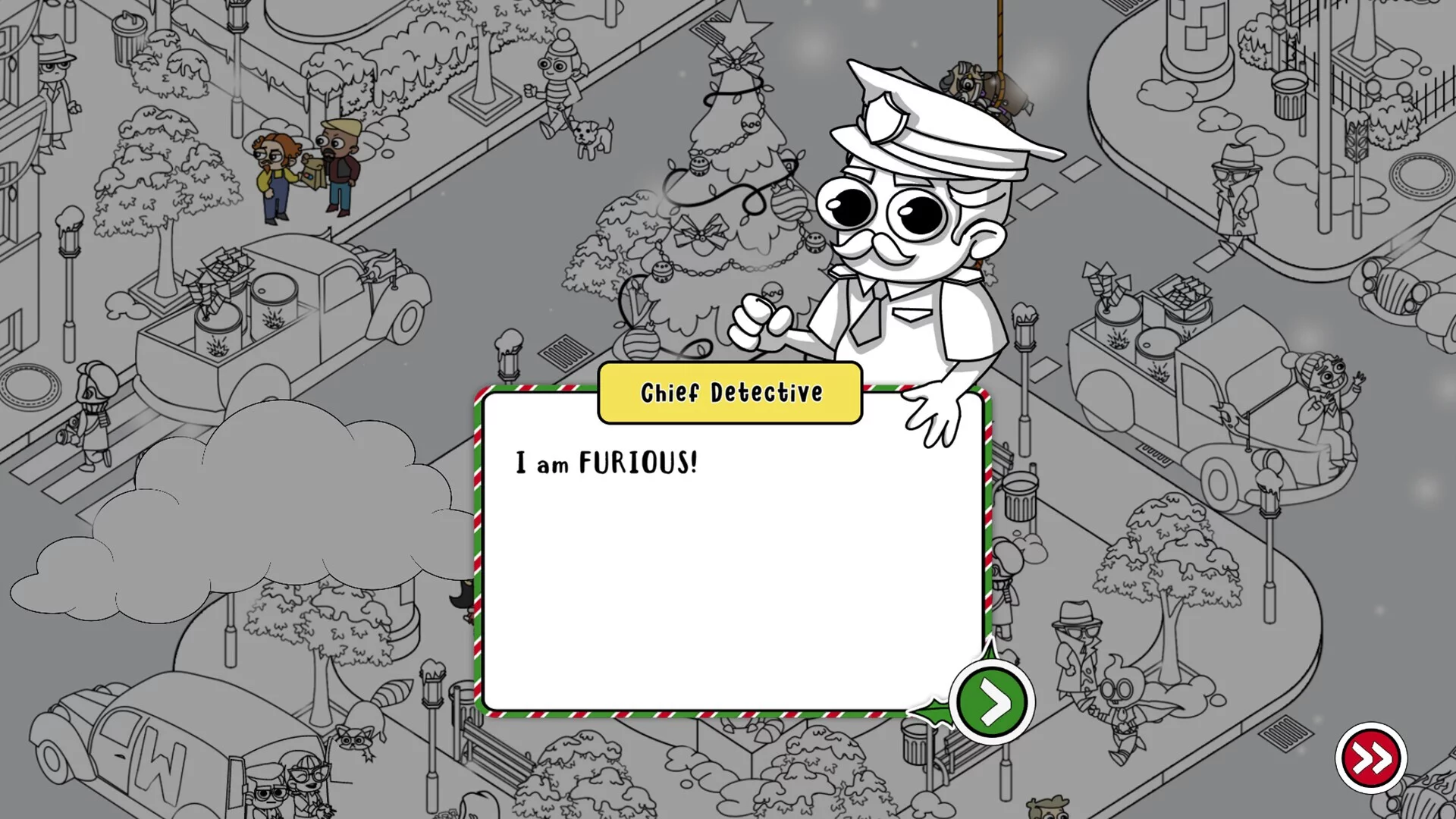 Изображение игры: Crowded Mysteries 2: Winter Romance