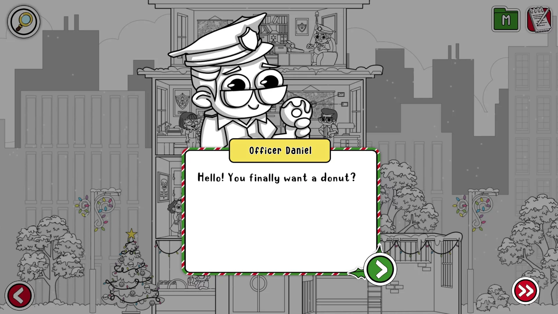 Изображение игры: Crowded Mysteries 2: Winter Romance