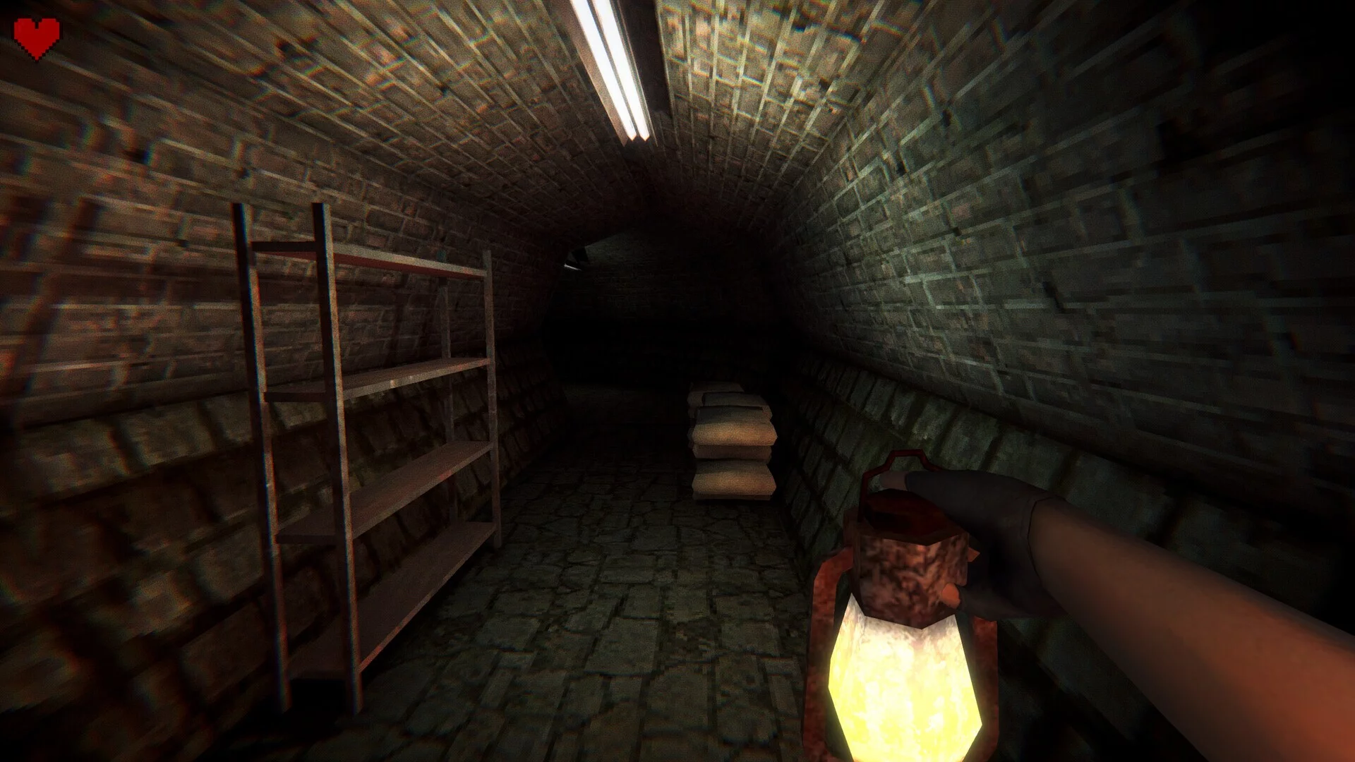 Изображение игры: The Tunnel