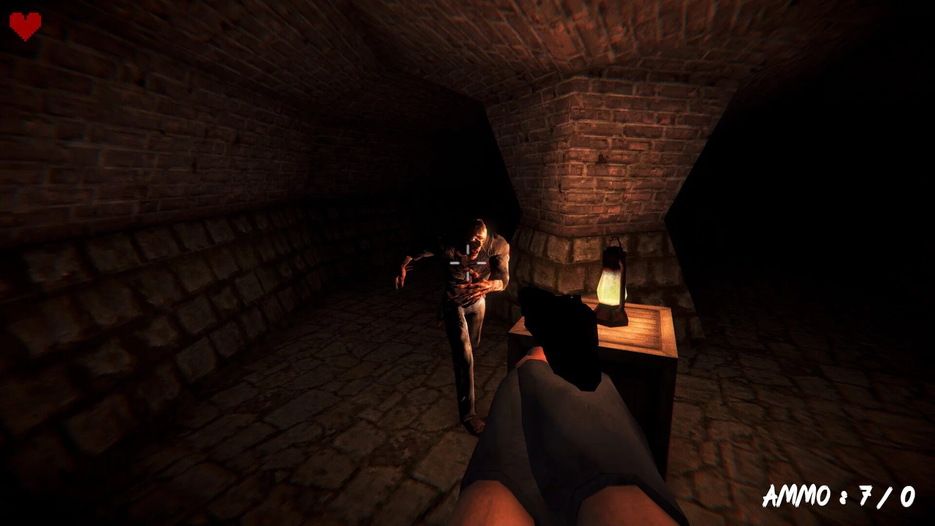 Изображение игры: The Tunnel