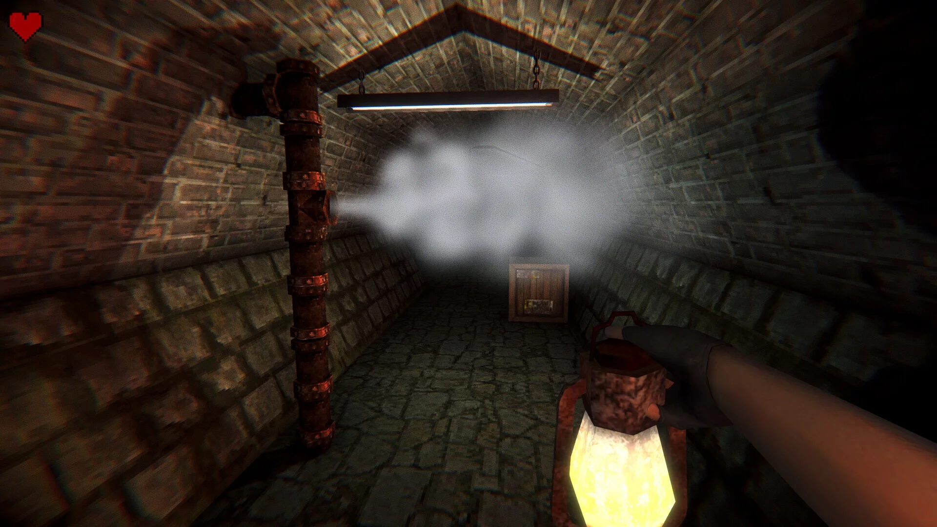 Изображение игры: The Tunnel